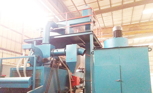 通過(guò)式拋丸機(jī)